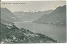 CARTOLINA d'Epoca - COMO : VEDUTA LAGO 1918