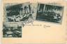 17380   -  VINTAGE POSTCARD: GB - LONDON - HOTEL : BILLIARD ROOM