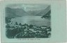 CARTOLINA d'Epoca - COMO : VEDUTA LAGO 1900