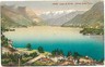 CARTOLINA d'Epoca - COMO : VEDUTA LAGO 1914