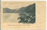 CARTOLINA d'Epoca - COMO : VEDUTA LAGO 1901