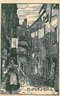 00973  CARTOLINA d'Epoca: BORDIGHERA - IMPERIA: ILLUSTRATA