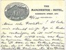 17414  -  VINTAGE POSTCARD: GB - Lancashire : MANCHESTER 1904