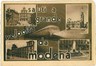 CARTOLINA d'Epoca: MODENA Citta' - TRENO