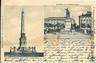 04582  CARTOLINA d'Epoca: ALESSANDRIA CITTA' : 1899!