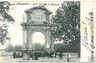 04588  CARTOLINA d'Epoca: ALESSANDRIA CITTA': ARCO TRIONFALE