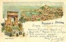CARTOLINA d'Epoca: ANCONA Città: SALUTI 1900
