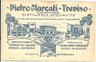 CARTOLINA d'Epoca - TREVISO Città: PUBBLICITARIA 1912