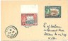 POSTAL HISTORY : DOMINICA - COVER to USA - PALM TREES 1946
