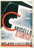 01270  CARTOLINA d'Epoca: SPORT - GUF UNIVERSITA MILANO !