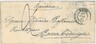 ITALIA REGNO: BUSTA con ANNULLO : BENE 18561