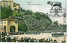 CARTOLINA d'Epoca: UDINE citta': RIVISTA PIAZZA UMBERTO