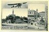 04808  ARTOLINA d'Epoca: UDINE citta': BELLISSIMA CON AEREO