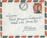 POSTAL HISTORY : SOMALIA - AIRMAIL COVER to ITALY - 1957