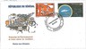 21914 - SENEGAL -  Postal History -  ECOLOGY    HELICOPTER  - FDC COVER 1983