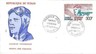 AIRPLANE AEROPLANE LINDBERG - FDC COVER : TCHAD 1977
