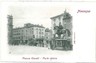 CARTOLINA d'Epoca: PIACENZA Città : PIAZZA CAVALLI