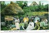 02393 ETHNIC vintage postcard: PORTUGAL - MADEIRA: EMBROIDERY