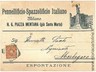 05267  CARTOLINA d'Epoca - MILANO: PUBBLICITARIA - BELLISSIMA