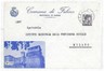 CARTOLINA d'Epoca: BUSTA COMUNALE - PARMA: FELINO