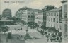 09047  CARTOLINA d'Epoca - GENOVA - CHIAVARI : PIAZZA XX SETT