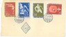 20664 - HUNGARY - 1930   FDC COVER : Olympic Games PING PONG Diving WATER POLO