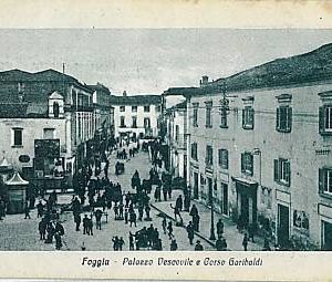 FG002 CARTOLINA d'Epoca: FOGGIA Città - BELLA!