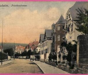 af8596 - Deutschland GERMANY - Ansichtskarten VINTAGE POSTCARD - Pforzheim -1910