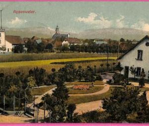 af8604 - Deutschland GERMANY - Ansichtskarten VINTAGE POSTCARD - Appenweier-1912