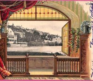af8589 - Deutschland GERMANY - Ansichtskarten VINTAGE POSTCARD - Tubingen - 1902