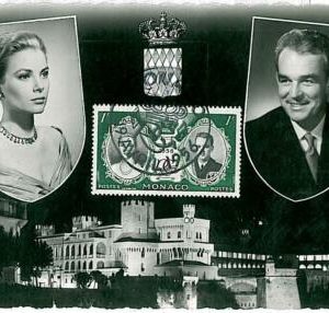 21467 -  MONACO - MAXIMUM CARD : ROYALTY  -   1956