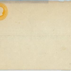 66761 - GERMANY  Sachsen - Postal History - STATIONERY COVER : U3 B