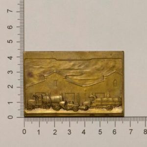 NA0333 - ARGENTINA  - Vintage Medal "Municipalidad De Buenos Aires" 1926
