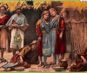 af1469 - BOLIVIA - Vintage Postcard - Indos de Cordillera, Santa Cruz