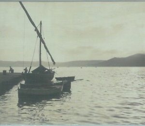 85882  - CARTOLINA d'Epoca - MASSA CARRARA città -  MOLO  1913