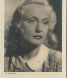 78744 - VINTAGE POSTCARD - CINEMA:  Camilla Helm