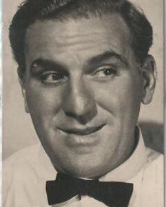 61781 - VINTAGE POSTCARD - CINEMA -   WILLIAM BENDIX