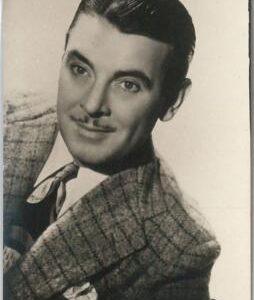 61789 - VINTAGE POSTCARD - CINEMA -  GEORGE BRENT