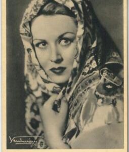 61785 - VINTAGE POSTCARD - CINEMA -  PAOLA BARBARA