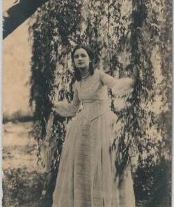 61787 - VINTAGE POSTCARD - CINEMA -  ELEONOR BOARDMAN