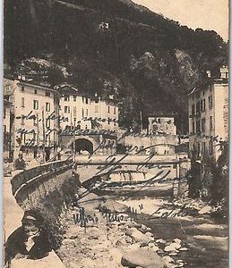 CARTOLINA d'Epoca - BRESCIA :  EDOLO 1920