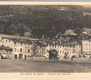 CARTOLINA d'Epoca - BRESCIA :  EDOLO