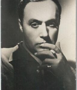 61810  - VINTAGE POSTCARD - CINEMA -  CHARLES BOYER