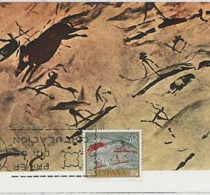 32263 - Spain - MAXIMUM CARD - POSTAL HISTORY: Archaelogy, Hunting, Art, 1967