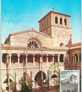 48321 - SPAIN - MAXIMUM CARD  - Architecture: HUERTA1964 #1