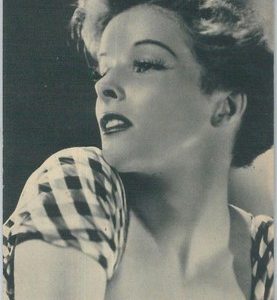 78747 - VINTAGE POSTCARD - CINEMA: Katherine Hepburn