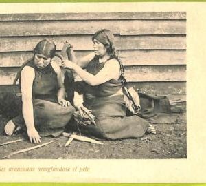 aa5521 - CHILE - Vintage Postcard - Indios - Ethnic