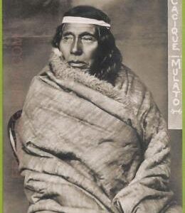 aa5520 - CHILE - Vintage Postcard - Indios - Punta Arenas - Ethnic