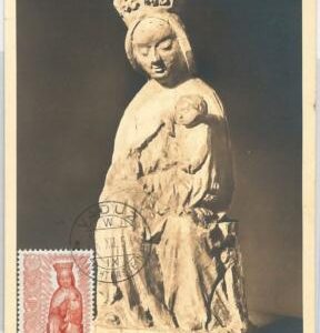 54540 -  LIECHTENSTEIN - POSTAL HISTORY: MAXIMUM CARD - 1932  ARCHITECTURE