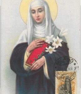 54545 -  ITALY - POSTAL HISTORY: MAXIMUM CARD - 1948  RELIGION Art